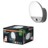 Image de Applique extérieure - OSRAM - Round - Caméra HD - Détecteur de mouvement - 950 lm 3000K