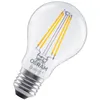 Image de OSRAM Lampe LED SMART+ A60 6 W 2 700 K E27 en forme dampoule à filament transparente à intensité variable contrôlable