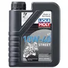 Image de Huile moteur 4T moto - LIQUI MOLY - Motorbike 4T 10W-40 Street - 1 l - Moteurs 4 temps - Refroidissement air et eau