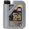 Image de Huile moteur synthétique 5W-40 - LIQUI MOLY - Top Tec 4100 - 1 L - Lubrification optimale - Protection anti-usure