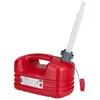Image de Jerrican dâessence plastique Pressol rouge avec bec verseur flexible