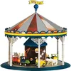 Image de Manège pour enfants - FALLER - Modélisme fête foraine HO - Avec divers véhicules motos et petits chevaux