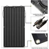 Image de Panneau solaire Flexible 300w 200w 100w ETFE PET cellule PV photatique chargeur de batterie 12V 24V 400w Kit système [C242406]