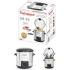 Image de FRITEUSE + Appareil à FONDUE 2 EN 1 840W Design GRISE cadeau de noël