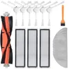 Image de Accessoires Robot Aspirateur - PZCC - Dreame Bot L10 Pro - Brosses Latérales - Filtre - Noir