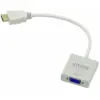 Image de Vision Tc-hdmivga Câble Vidéo Et Adaptateur Vga (d-sub) Hdmi Type A (standard) Blanc
