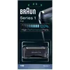 Image de Module de tête - BRAUN - Series 1 - Noir - Pièce de Rechange 11B pour Rasoir Électrique