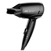 Image de Sèche-cheveux SENCOR SHD 7030TQ avec poignée pliable - 1400W - 3 niveaux de puissance - Braun HD 130