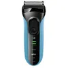 Image de Rasoir sans fil BRAUN Serie3 3045wd - Homme - Bleu - Tête lavable - 45 min dautonomie