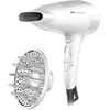 Image de Sèche-cheveux ionique BRAUN HD385 - Power Perfection - Blanc