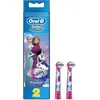 Image de Brossette de rechange - ORAL-B - Kids La Reine des Neiges - Pour enfant - Compatible Stages Power Kids - 2 unités (rose)