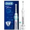 Image de Oral-b teen adolescents brosse à dents rotative oscillante blanc