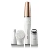 Image de Braun FaceSpa Pro 911 Épilateur facial sans fil blanc-bronze