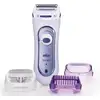 Image de Braun - rasoir féminin rechargeable étanche ls5560 - silk epil lady shave