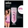 Image de Braun Silk-épil Lady Shaver 5100 Rasoir sans fil rose