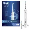 Image de Oral-b smart 4 4100s adultes brosse à dents rotative oscillante blanc