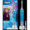 Image de Oral-B Kids Brosse à Dents Électrique Rechargeable 1 Manche 1 Brossette 3 ans et plus Brossage douceur La Reine des Neiges 2