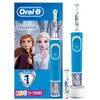 Image de Oral-b 80324393 brosse à dents électrique enfant bleu, rose