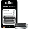 Image de Tête de rasoir - BRAUN - Cassette Keypart Series 7 73S KP - Argent