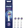 Image de Oral-B 3D White - Lot de 3 têtes de rechange pour brosse à dents électrique avec technologie CleanMaximiser