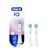 Image de Brosse à dents électrique - BRAUN - ORAL-B IO GENTLE CLEANING - 2 pièces - Blanc - Flexible
