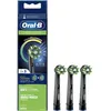 Image de Brossette de Rechange Oral-B Precision Cross Action Clean Max Noire - Pack de 3