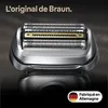 Image de Tête de rasoir - BRAUN - Cassette Keypart Series 9 94M - Argent