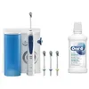 Image de Hydropulseur - BRAUN - OXYJET - Superbulles Oxyaction - 2 modes (doux/puissant) - Blanc