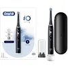 Image de Brosse à dents électrique noire - ORAL-B - Technologie magnétique iO - Capteur de pression - Écran interactif