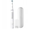 Image de Brosse a dents electrique - Oral-B - iO Series 4 Quite White - Technologie magnetique - 4 modes - Etui inclus