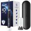 Image de Brosse à dents électrique - Oral-B - iO Series 5 - Noir Mat - Technologie magnétique - Gencives saines