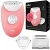 Image de Épilateur - BRAUN - SE3277 - Rose - Confort maximal - Peau lisse durable