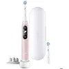 Image de Oral-B iO Series 6s Rosa 4210201427384 Brosse à dents électrique rotatif / oscillant rose