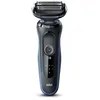 Image de Rasoir électrique - BRAUN - SERIES 5 51-B1000s - 50 min dautonomie - Noir/Bleu - Tête lavable