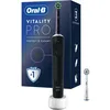 Image de Brosse À Dents Électrique Oral-B Vitality Pro D173 Black +1 Refills en occasion ou reconditionné