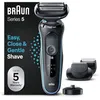 Image de Rasoir Électrique Homme - Braun - Series 5 51-M4500cs - Étanche - 3 Lames Flexibles - AutoSense