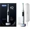 Image de Oral-B Io 10 Brosse À Dents Électrique Blanche Connectée Bluetooth Stardust White en occasion ou reconditionné
