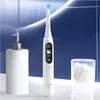 Image de Brosse à dents électrique - Oral-B - iO 6 - 5 modes - Nettoyage 3D - Capteur de pression