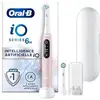 Image de Oral-b io series 6n brosse electrique rose et blanc avec ecran intelligent et capteur de pression 5 modes ORA1737996527152