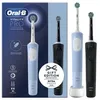 Image de Brosse à dents électrique - Oral-B - Vitality Pro D103 Duo - 3 modes - Timer intégré - Batterie rechargeable