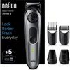 Image de Tondeuse barbe - BRAUN - BT5440 - Batterie rechargeable - Autonomie 50 min - Réglages 05 à 10 mm