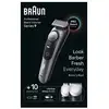 Image de Braun beardtrimmer bt9420 mouillé & sec noir, gris