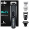 Image de Tondeuse corps - BRAUN - BG5360 - Noir - Batterie Li-ion - Sans fil