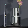 Image de Brosse à dents électrique - Oral-B - iO 9 - Noir - 7 modes - Bluetooth - Écran OLED