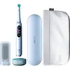Image de Brosse à dents électrique Oral B IO 10 Blanche Connectee Bluetooth + Pochette