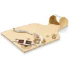 Image de HK 58 - Coussin chauffant confortable et doux pour le dos et nuque - 3 niveaux de température avec arret automatique