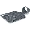 Image de HK 53 - Coussin chauffant confortable et doux pour le dos et nuque - 3 niveaux de température avec arret automatique
