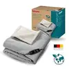 Image de Couverture Chauffante Green Planet Velours Côtelé Gris 180 X 130 Cm Beurer