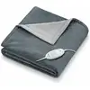 Image de Beurer hd 75 cosy couverture chauffante 100 w gris toison