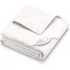 Image de Beurer Hd 75 Cosy Blanc - Couverture Chauffante - Ultra-douce, Réglable, Respirante